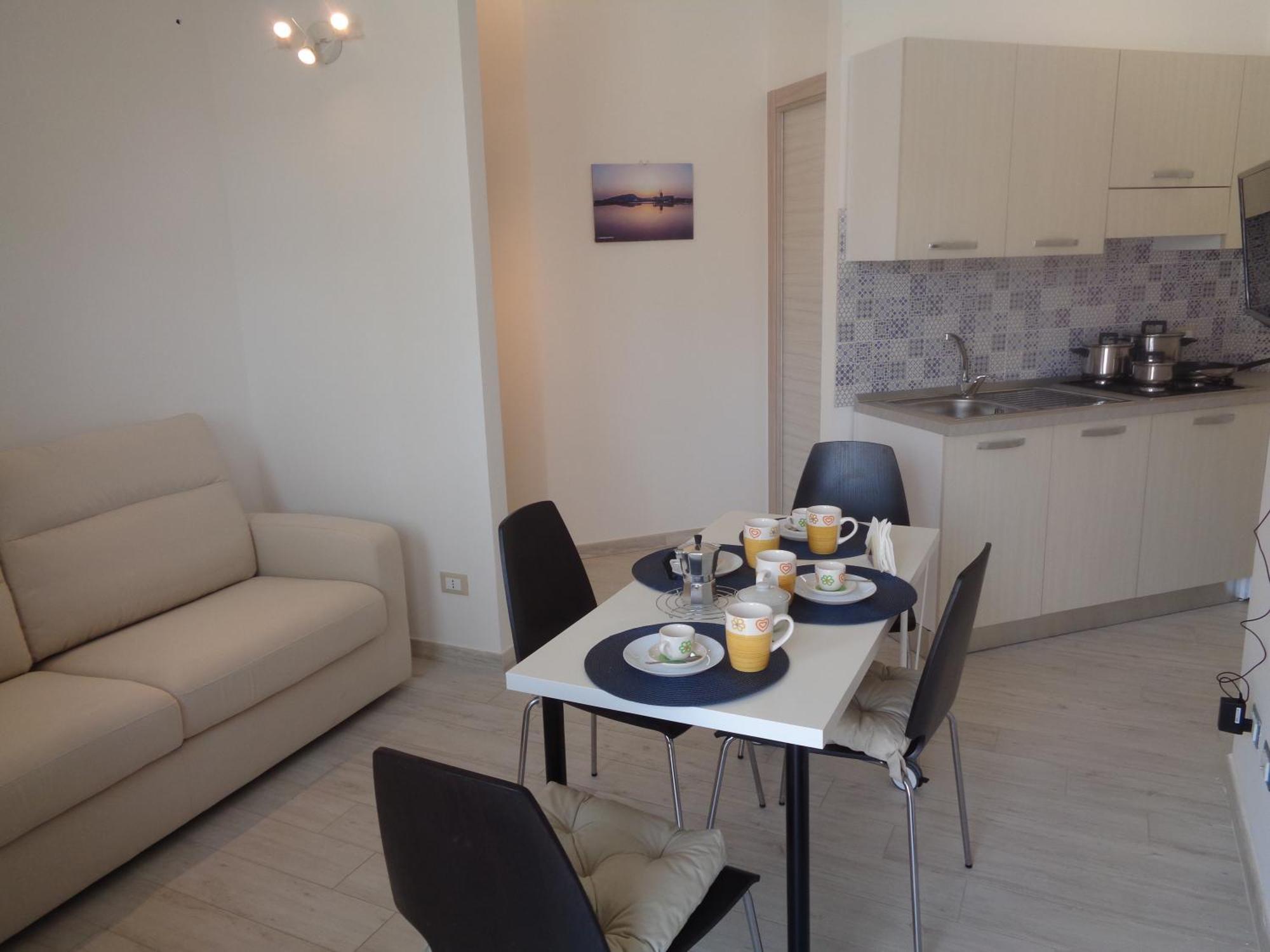 Apartament Erice Playa Trapani Zewnętrze zdjęcie