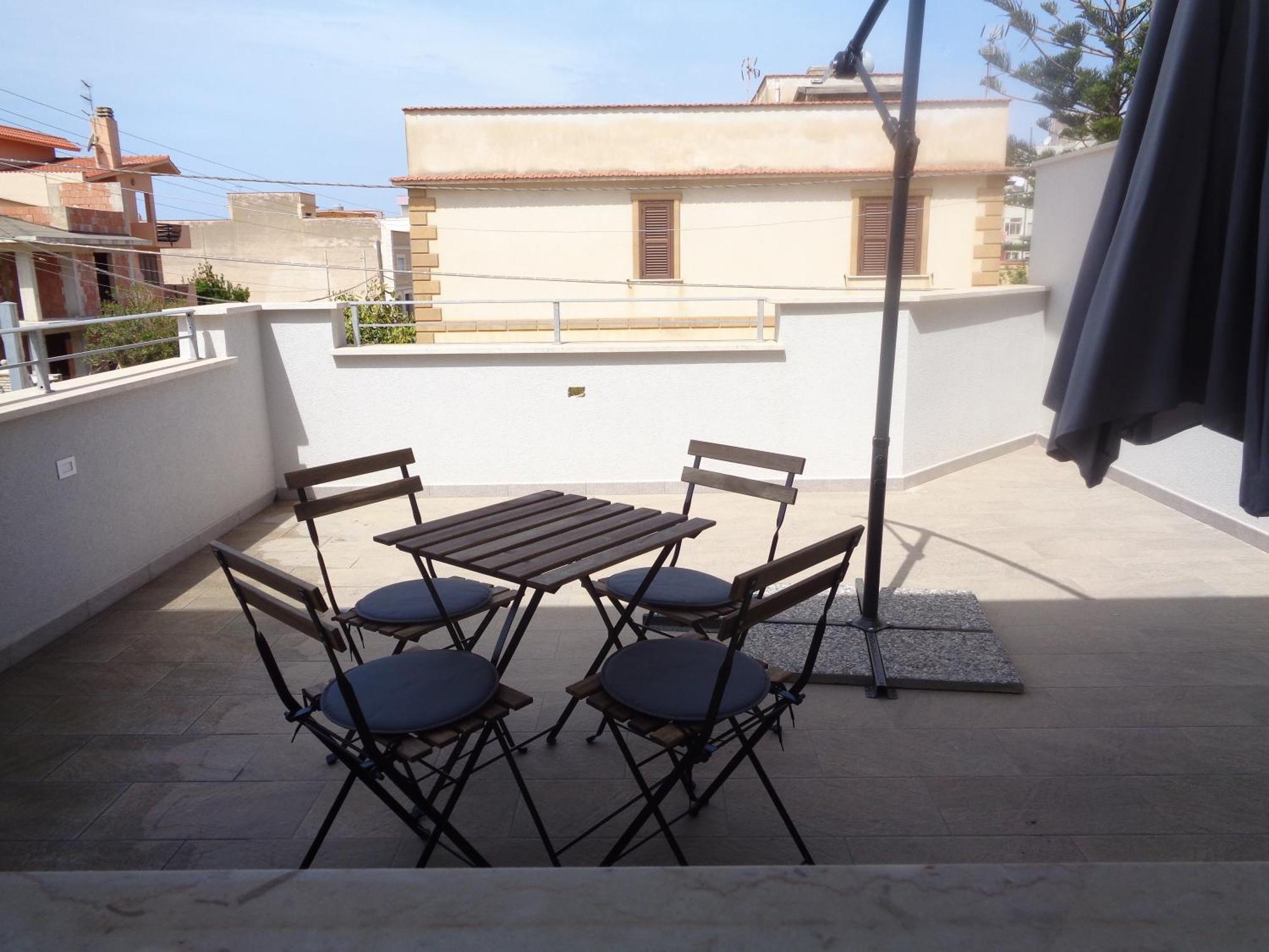 Apartament Erice Playa Trapani Zewnętrze zdjęcie