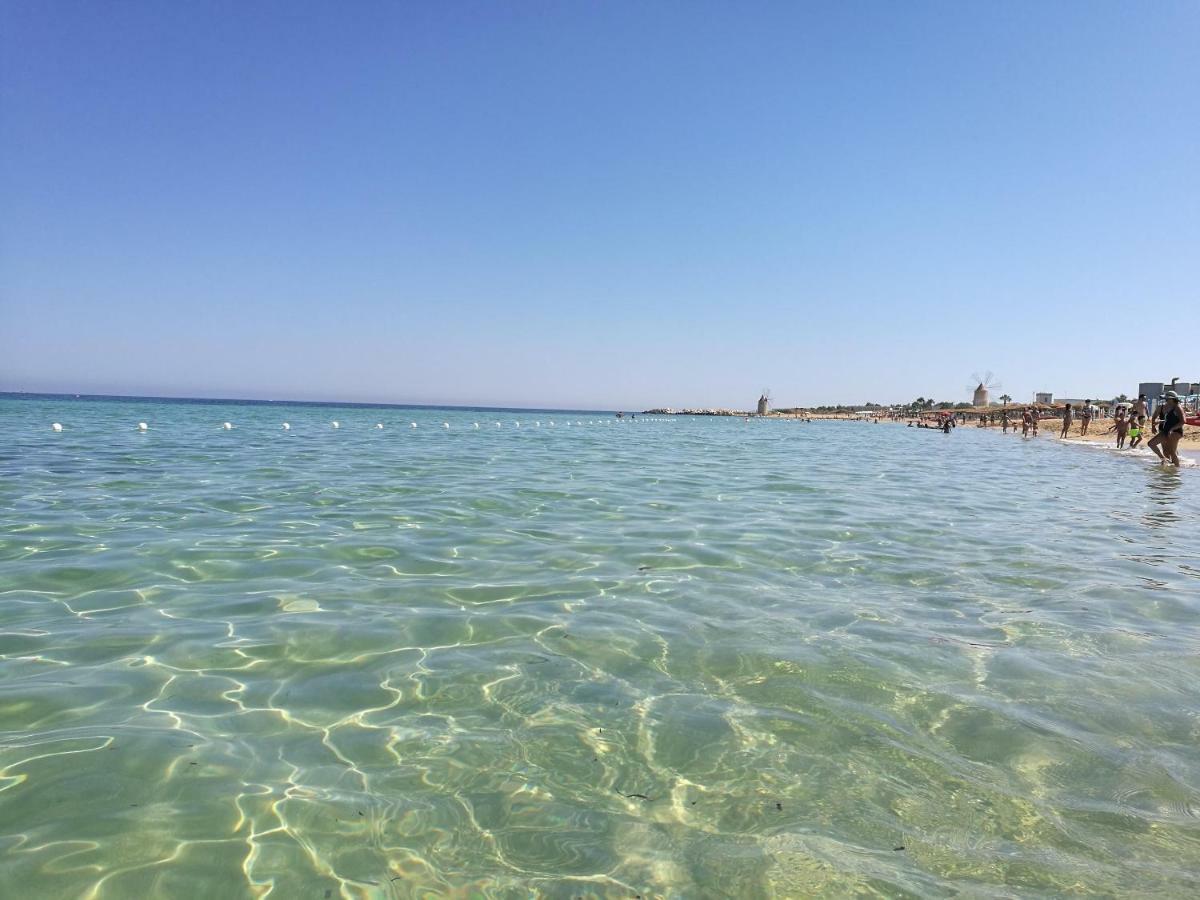 Apartament Erice Playa Trapani Zewnętrze zdjęcie