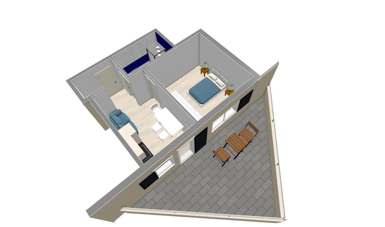 Apartament Erice Playa Trapani Zewnętrze zdjęcie